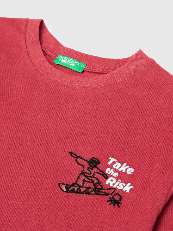 T-SHIRT L/S Junior Boy image number 3